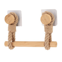Derouleur papier wc corde/nature