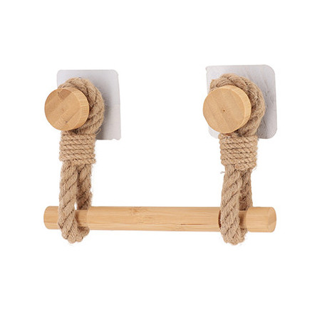 Derouleur papier wc corde/nature