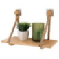 Etagere bambou lanieres naturel