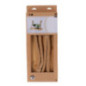 Etagere bambou lanieres naturel