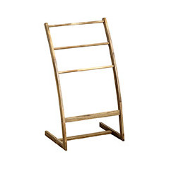 Porte serviettes 3 bras acacia