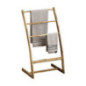 Porte serviettes 3 bras acacia