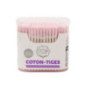 Coton tiges rose x200