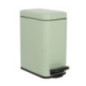 Petite poubelle sdb 5l verte