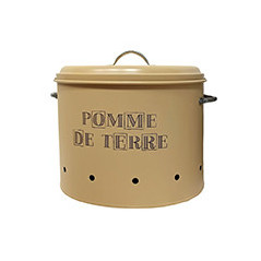 Boite de conservation inox pdt