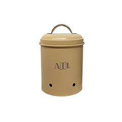 Boite de conservation inox ail