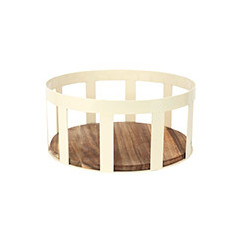 Corbeille a fruit metal