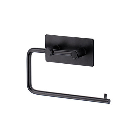 Porte rouleau metal sticker noir