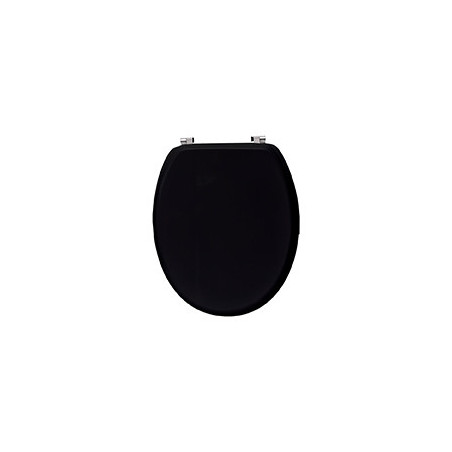 Abattant wc mdf 18 pouces noir