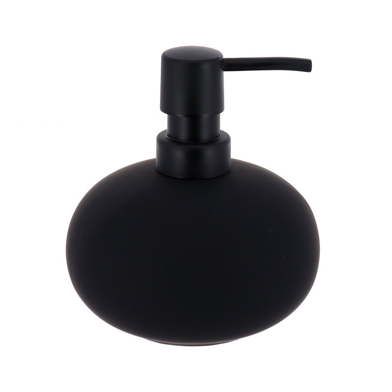 Distributeur a savon ceramique