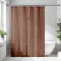 Rideau de douche unicolor terra