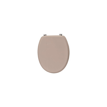 Abattant wc mdf 18 pouces taupe