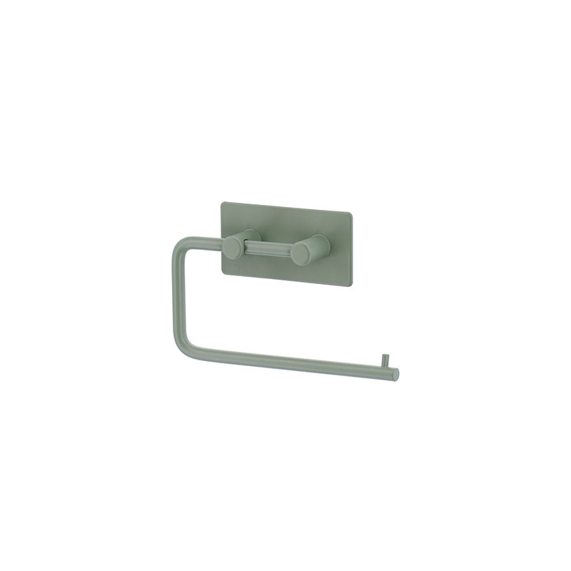 Porte rouleau metal sticker