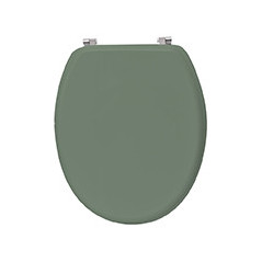 Abattant wc mdf 18 pouces vert