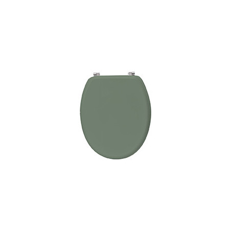 Abattant wc mdf 18 pouces vert