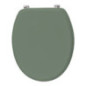 Abattant wc mdf 18 pouces vert