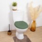 Abattant wc mdf 18 pouces vert