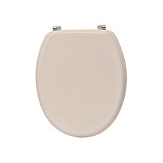Abattant wc mdf 18 pouces beige