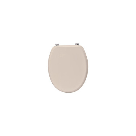 Abattant wc mdf 18 pouces beige