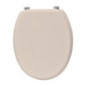 Abattant wc mdf 18 pouces beige