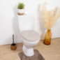 Abattant wc mdf 18 pouces beige