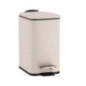 Poubelle 3l metal frein de chute