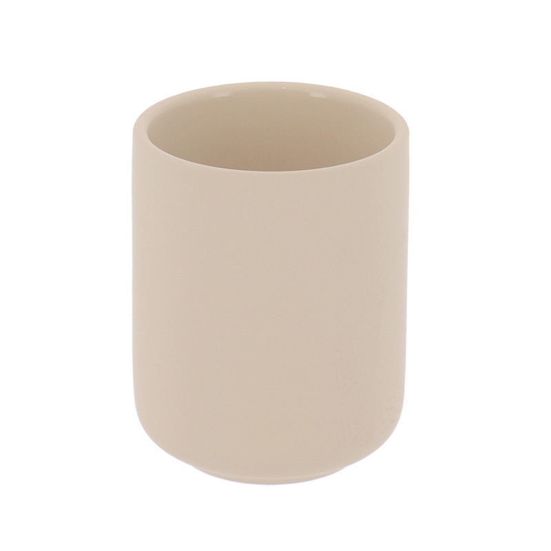 Gobelet ceramique soft touch