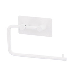 Porte rouleau metal sticker