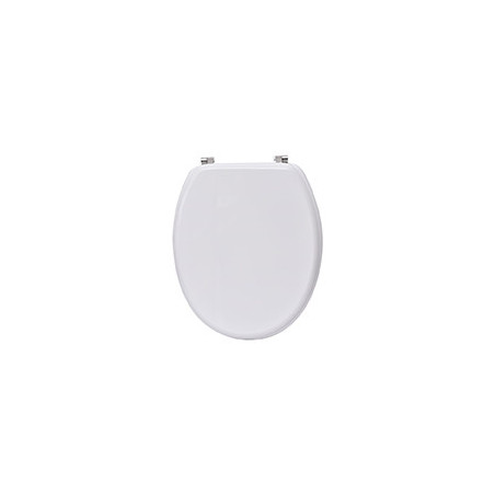 Abattant wc mdf 18 pouces blanc