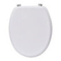 Abattant wc mdf 18 pouces blanc