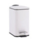 Poubelle 3l metal frein de chute