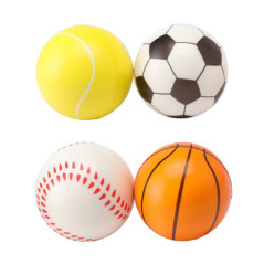 Lot de 4 balles sport