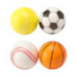 Lot de 4 balles sport