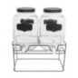 2 distributeurs boisson 4l