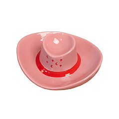 Plat de service chapeau