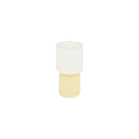 Lampe noly jaune h27