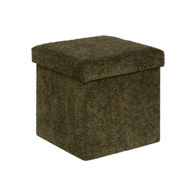 Pouf pli simple soana kaki