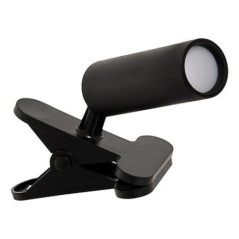 Lampe led clip usb noir