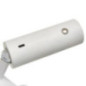 Lampe led clip usb blanc