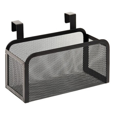 Etagere suspendu metal porte