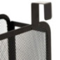 Etagere suspendu metal porte