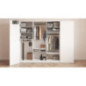 Etagere suspendu metal porte