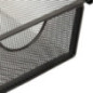 Etagere suspendu metal tiroir
