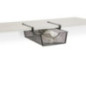 Etagere suspendu metal tiroir