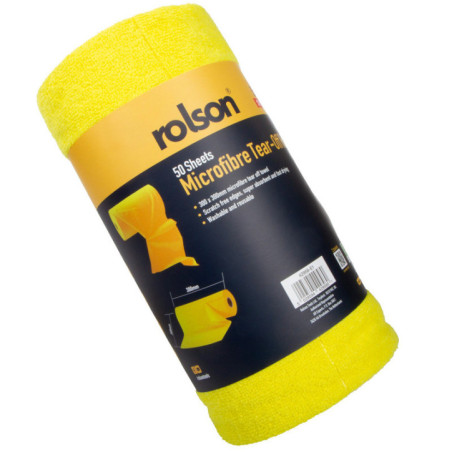 Rouleau microfibres predecoupees