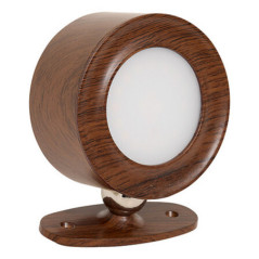 Lampe led amovible usb bois