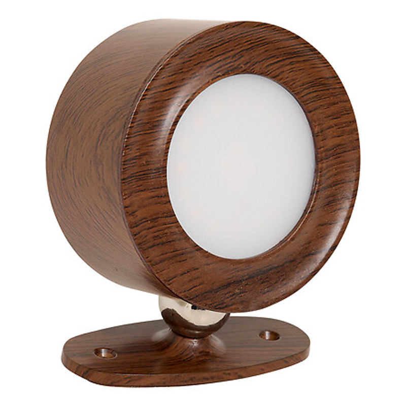 Lampe led amovible usb bois