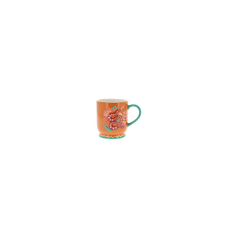 Mug tigre/serpent yucatan 450ml