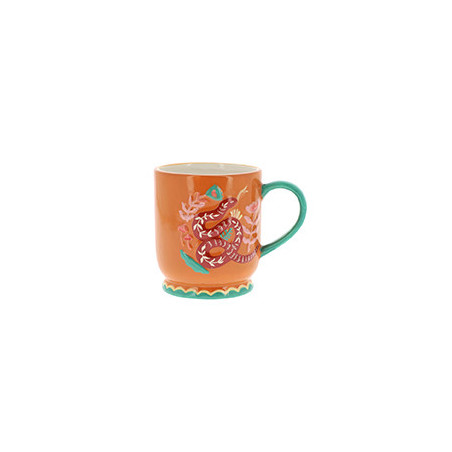 Mug tigre/serpent yucatan 450ml