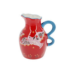 Pichet rouge oiseau 1.5l